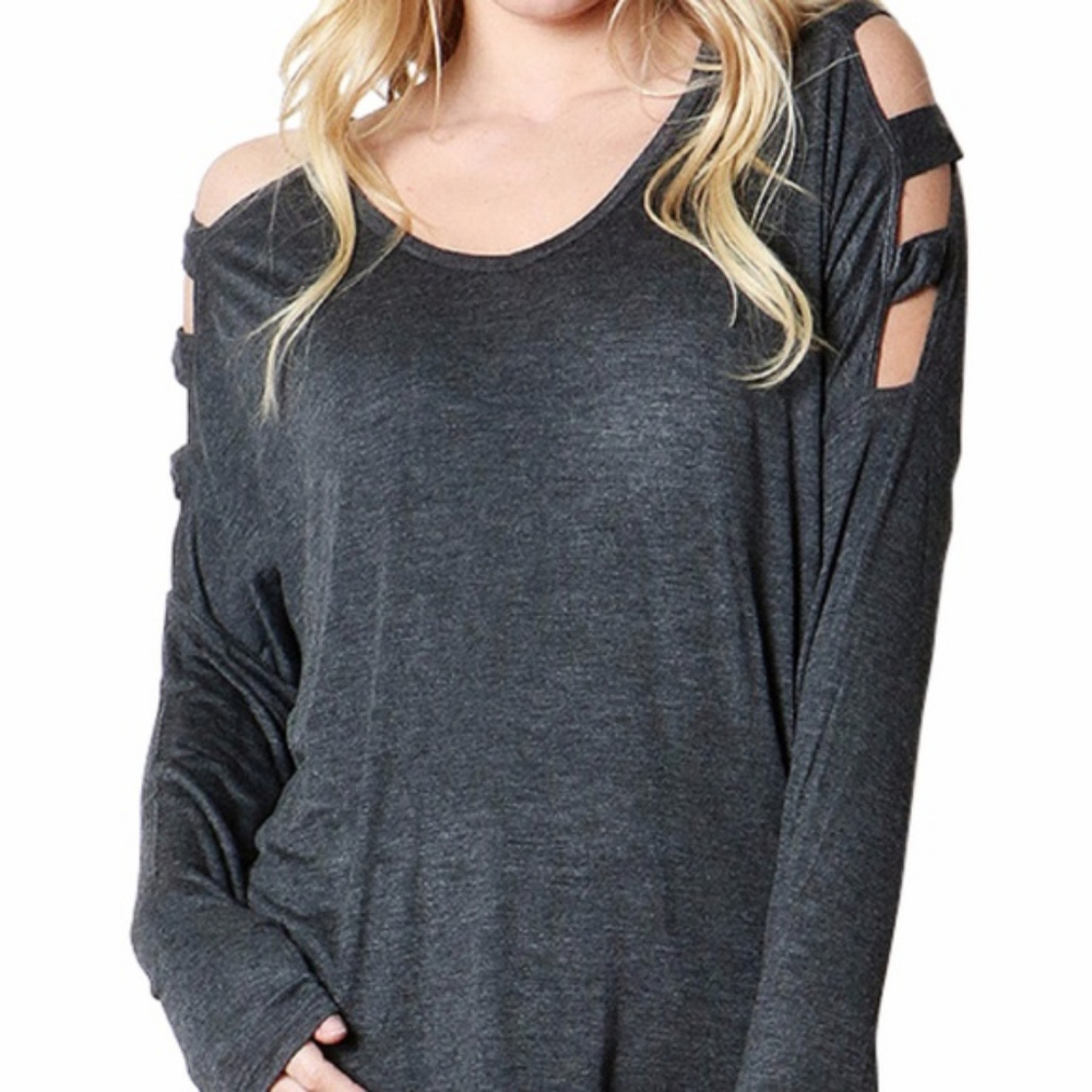 Zenana Outfitters Ladder Style Top